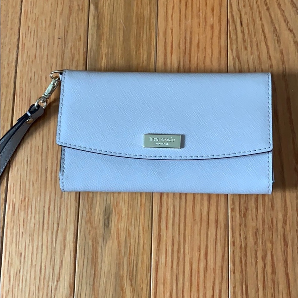 Kate Spade Wallet with Wrist and iPhone Holder